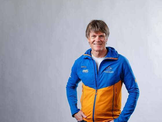 Ski- und Bergführer Markus Moosbrugger