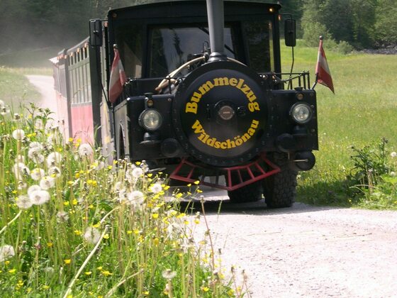 Bummelzug Wildschönau