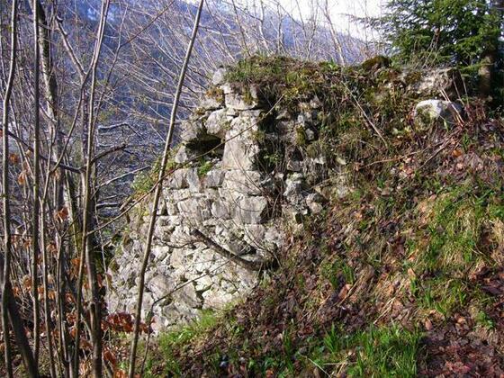 Dalaas, Ruine Bürgle