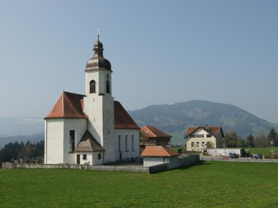 Langenegg, Katholische Pfarrkirche Unsere Liebe Frau Mariä Heimsuchung