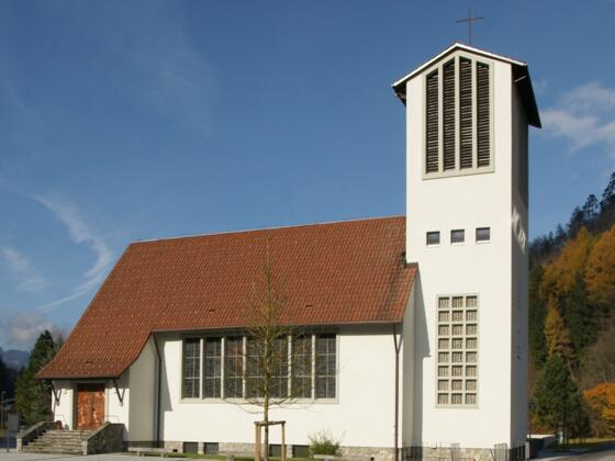 Lorüns, Katholische Pfarrkirche Heiliger Johannes Nepomuk
