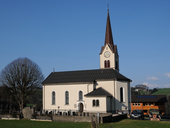 Alberschwende, Expositurkirche Heiliges Herz Jesu Mariä 2