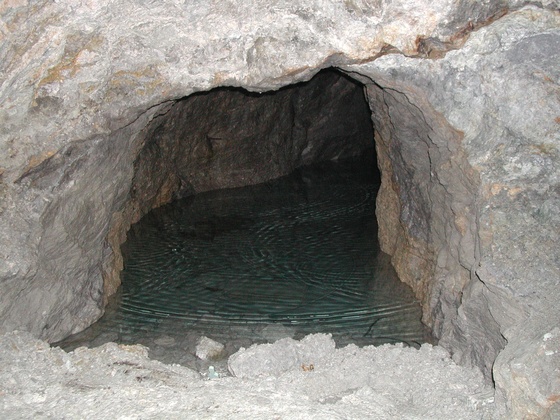Bergwerk Silbermine Wildschönau
