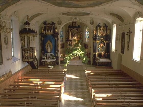 Pfarrkirche Au