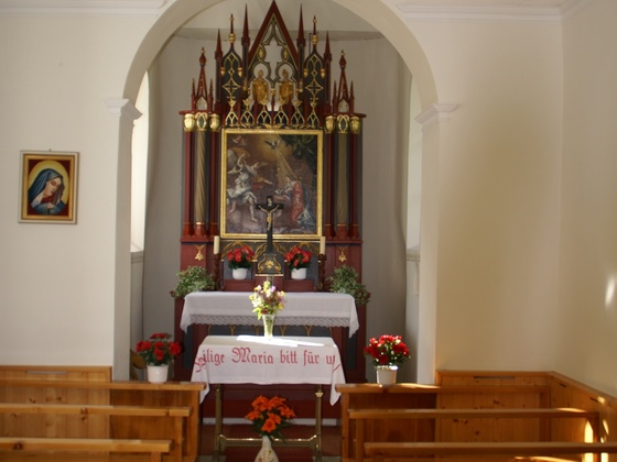 Kapelle Unterboden