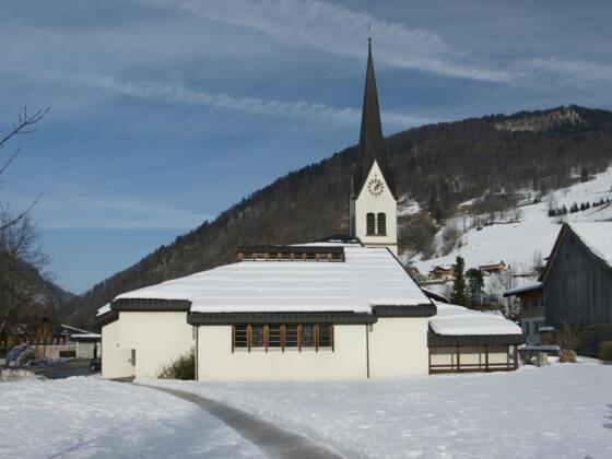 Mellau, Katholische Pfarrkirche Heiliger Antonius Eremit