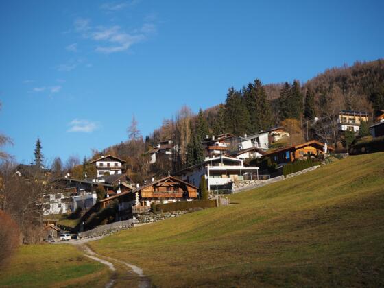 Glücksplatzl Mieders  Lage und Umgebung