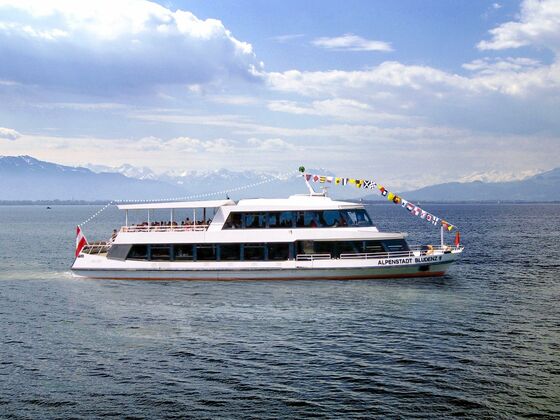 MS Alpenstadt Bludenz©Vorarlberg Lines