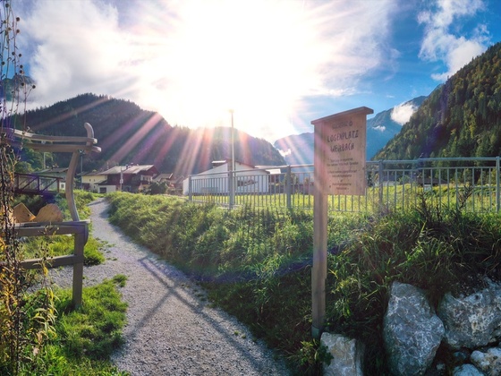 Blick auf Gerhardstein, Kammerlinghorn, Hochkranz