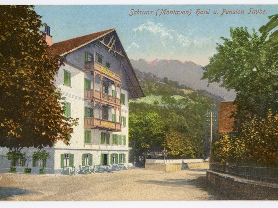Hotel Taube Schruns