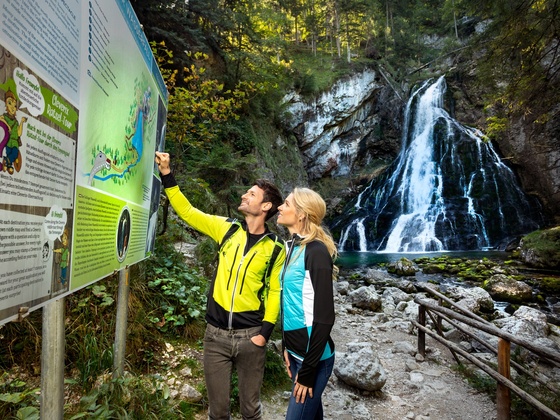 Salzachöfen Pass Lueg und Erlebnisschlucht