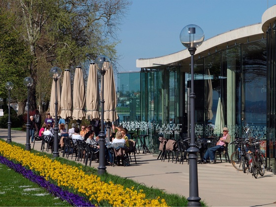 Café &quot;Die Welle&quot; - Bregenz