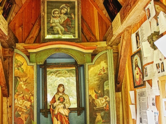 Krinnkapelle Innenaufnahme