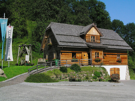 Knappenhaus in Unterlaussa © Mayrhofer