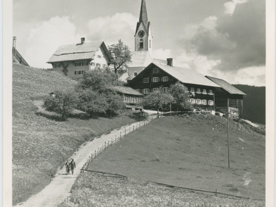 Hirschegg_ehem. Gasthof Hirschen