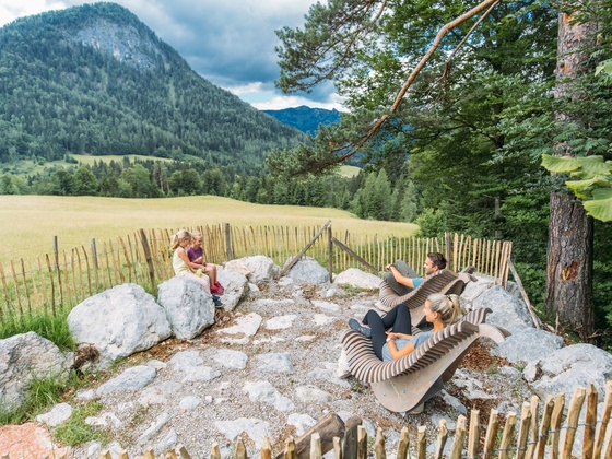 Logenplatz Obermayrberg