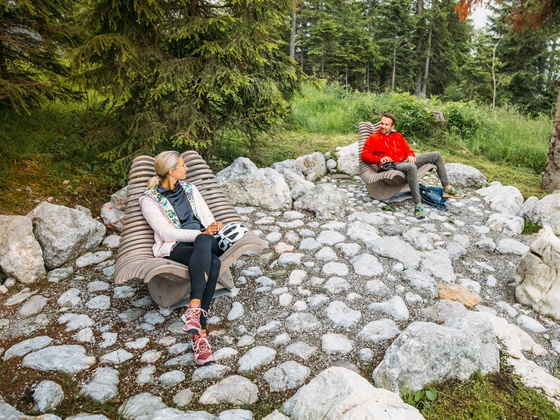 Logenplatz Unkenberger Mähder