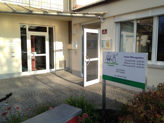 Fußach - Bücherei außen