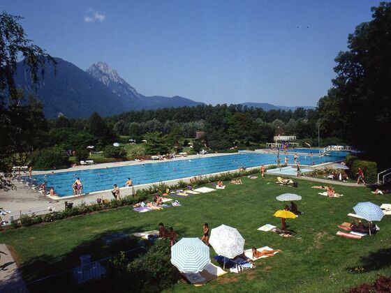 Freibad Marzoll