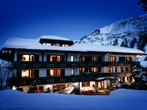 Hotel Angela Aussenansicht