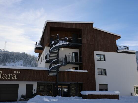 Pension Clara, Winter