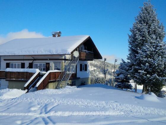 Gästehaus Marlies im Winter