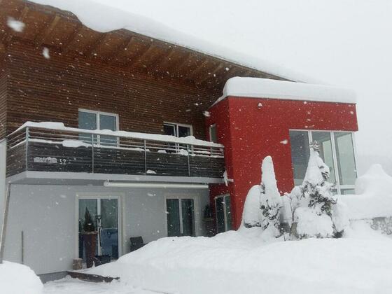 Haus Wohlesser Winteransicht