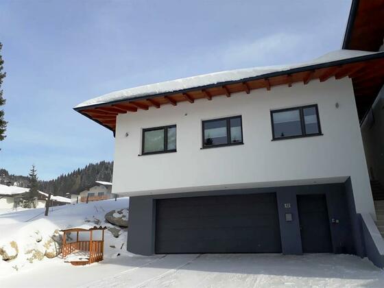 Außenansicht des Appartements