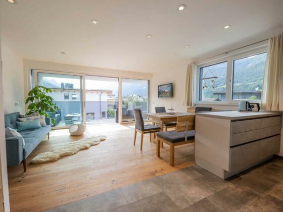 Ferienwohnung Auszeit Wohnküche 1