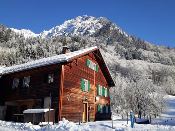 Winter am Pfannenstiel