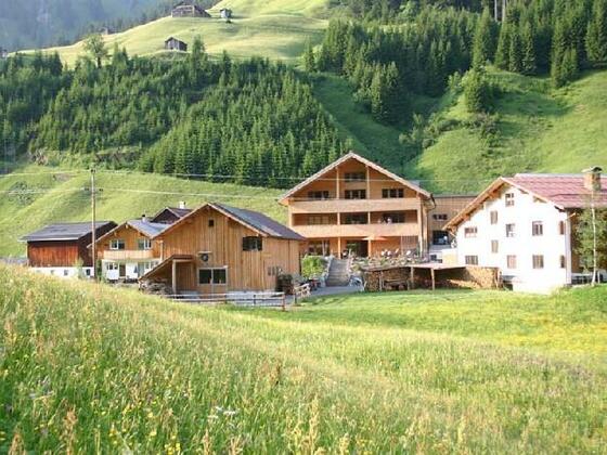 Villa Natur im Winter