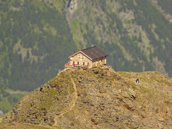 ÖTK-Schutzhaus am Brunnenkogel, Stubaier Alpen