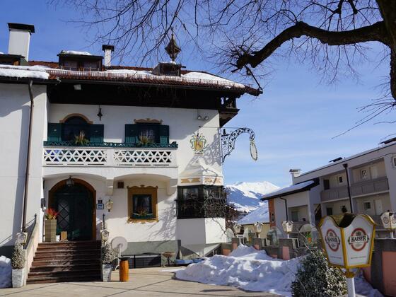 Gasthof Fritznerhof, Winter