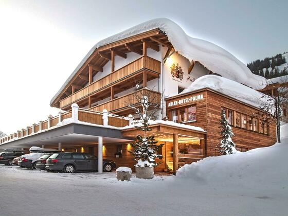 AdlerHotelPalmaLechAmArlbergWinter2