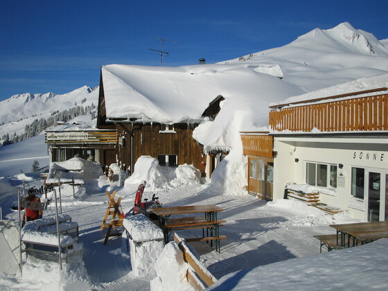 Berggasthof Sonnenheim, Damüls