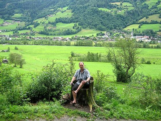 Kurze Rast am Weg