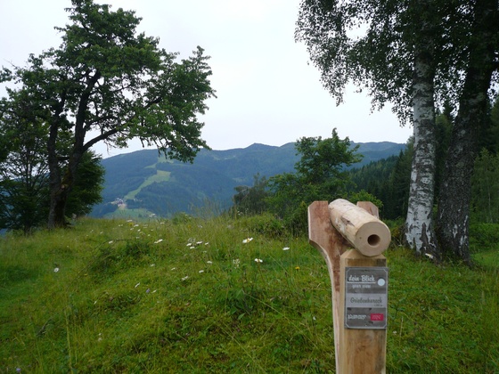 Blickpunkt Grießenkareck 1991m