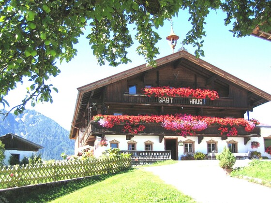 Sollererwirt Wildschönau