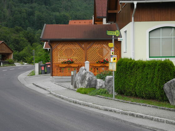 Haltestelle "Rettenbach bei Bad Ischl Abzw. Hinterstein"