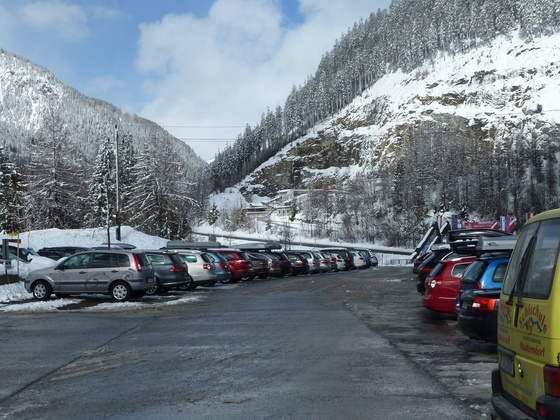 Parkplatz Großeck-Speiereck Mauterndorf