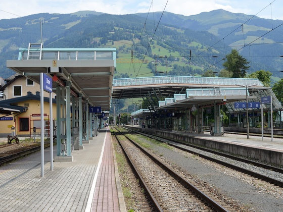 Bahnhof Zell am See