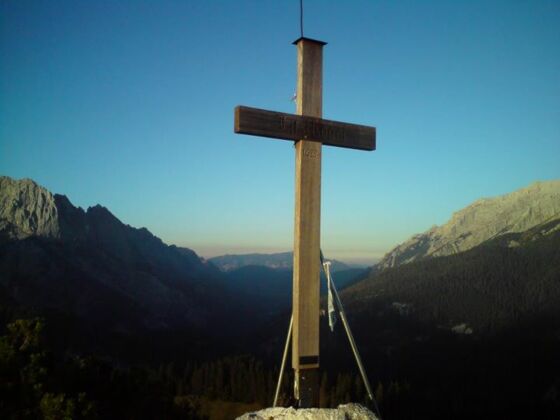 Gipfelkreuz Litzlkogl