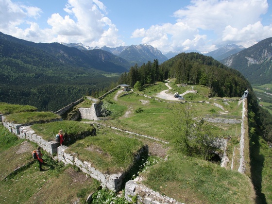 Burg Ehrenberg Schlosskopf