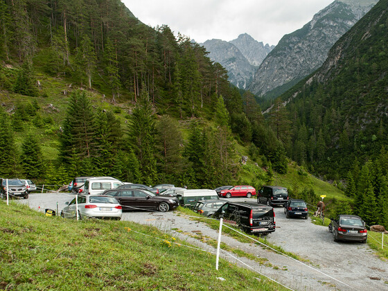 Parkplatz Alfuz