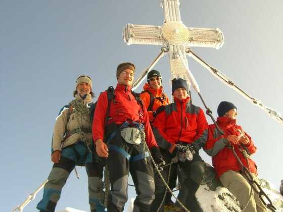 Am Großglockner