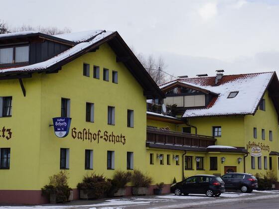 Gasthof Schatz, Winter