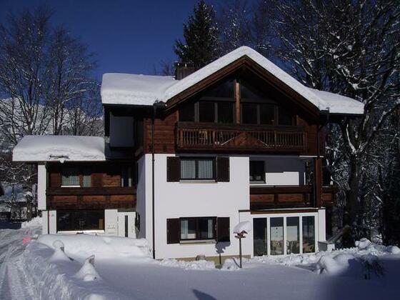 Haus Helga Stocker, Winter