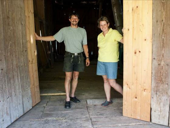 Klostertaler Bauerntafel - Mottnerhof