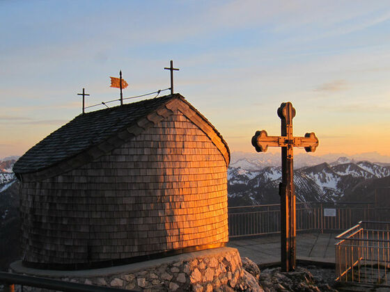 Wendelinkapelle am Wendelstein