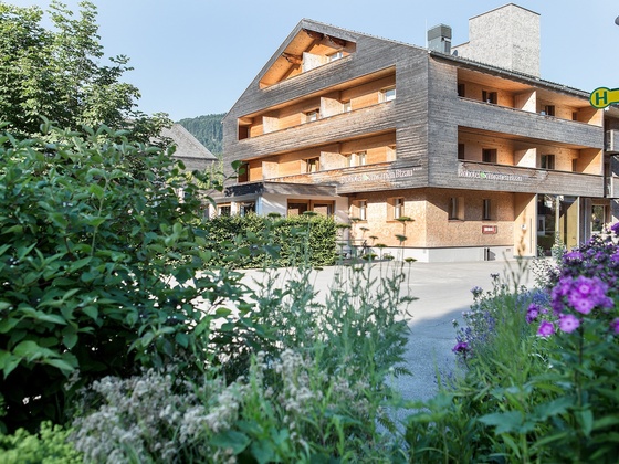 Das Biohotel Schwanen in Bizau